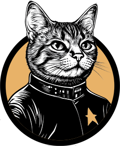 Kaptan Kedi Portresi